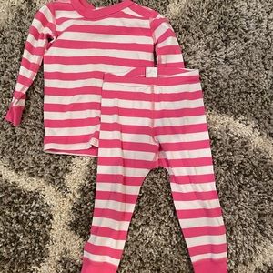 Pink Toddler Jammies